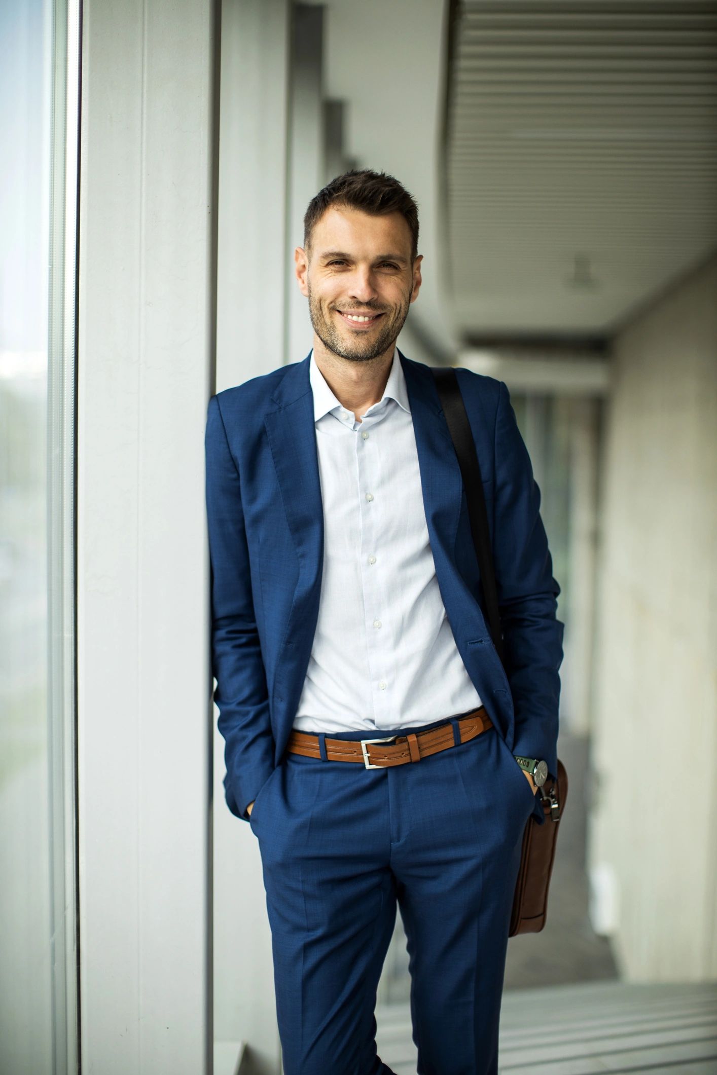 Professional portrait representing trusted support services